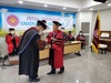 Petra University 2022 Plaque of Appreciation and Letter of Appointment delivery Ceremony